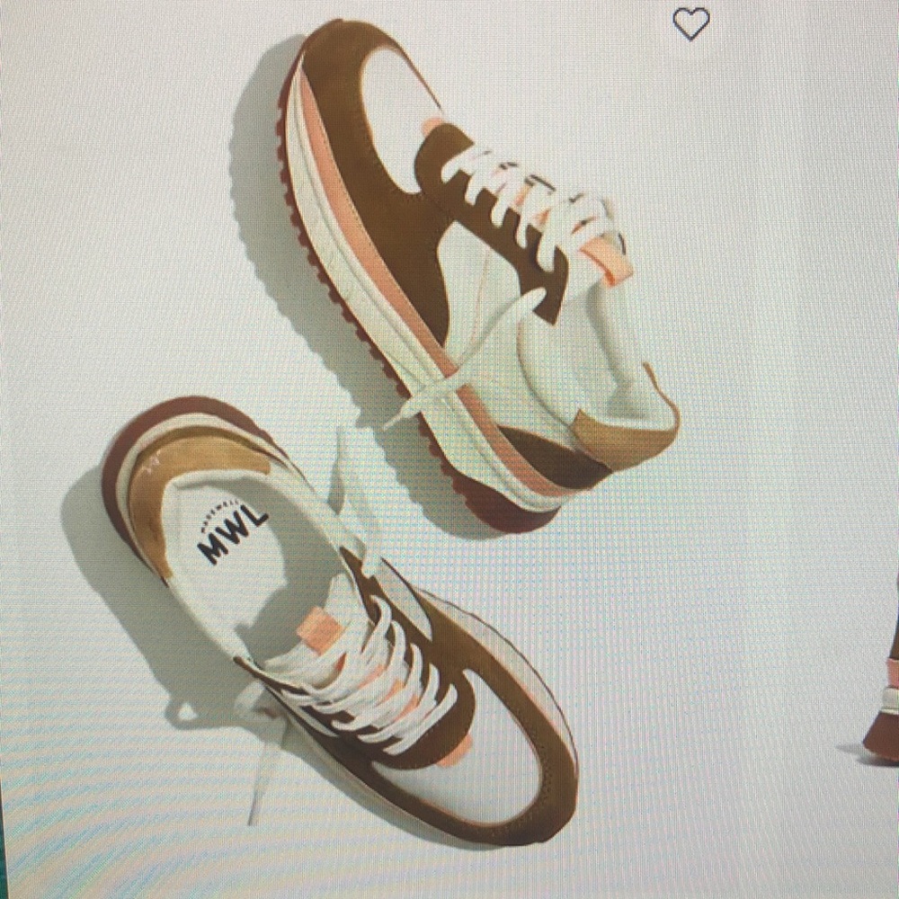 Madewell Kickoff Trainer Sneakers, 5.5